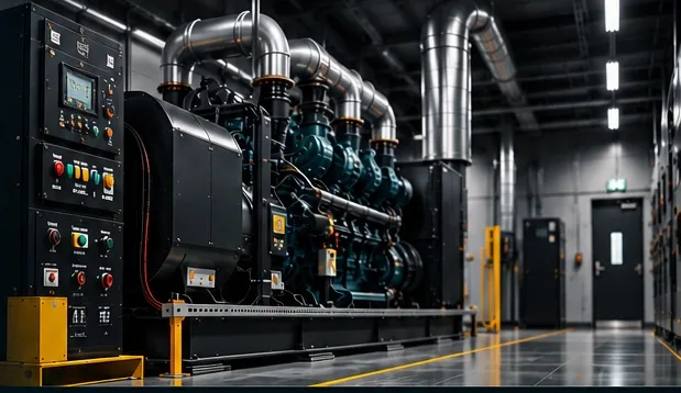 Standby generator installation