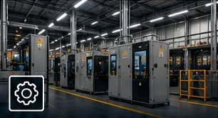 Industrial and manufacturing facility