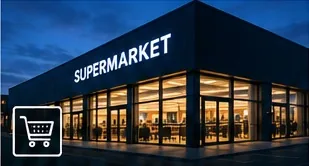 Retail and supermarket environment