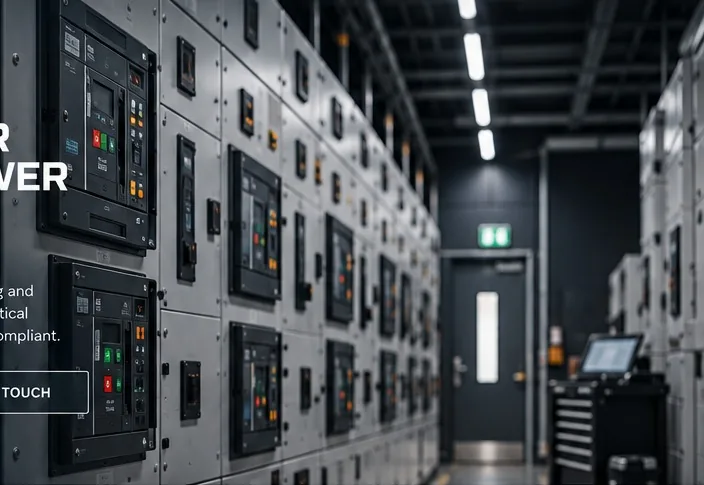 Critical power switchgear installation