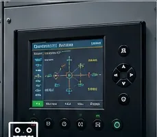 Generator control panel