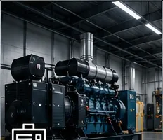 Standby generator set